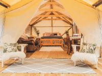 Tourist Rental Canopy Camping Escapes - Hurunui Jacks from Westland, West Coast