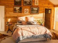 Tourist Rental Canopy Camping Escapes - River's Edge Retreat from Martinborough, South Wairarapa, Wellington