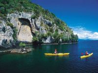 Tourist Rental Turangi Holiday Park from Turangi, Taupo, Waikato