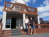 Tourist Rental Pipers Lodge from National Park, Taupo, Waikato