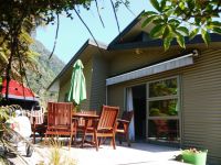 Tourist Rental Franz Josef Treetops from Franz Josef Glacier, Westland, West Coast