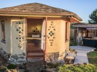 Tourist Rental Canopy Camping Escapes - Cob Cottage from Te Puke, Western Bay of Plenty, Bay of Plenty