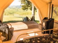Tourist Rental Canopy Camping Escapes - Fallow Hills from Wainuioru, Masterton, Wellington