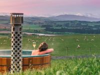 Tourist Rental Canopy Camping Escapes - Tawanui Farm from Cheviot, Hurunui, Canterbury