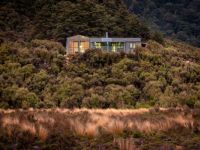 Tourist Rental Te Whare Ruruhau - exclusive wilderness cabin from Taupo, Taupo, Waikato