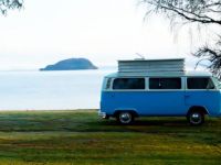 Tourist Rental Motutere Bay TOP 10 Holiday Park from Taupo, Waikato
