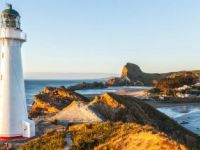 Tourist Rental Castlepoint Holiday Park and Motels from Masterton, Wellington