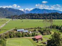 Tourist Rental Ribbonwood Retreat from Franz Josef Glacier, Westland, West Coast