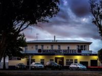 Tourist Rental Masonic Hotel from Palmerston North, Palmerston North, Manawatu-Wanganui
