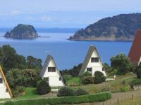 Tourist Rental Pohutukawa Coastal Chalets from Coromandel, Thames-Coromandel, Waikato
