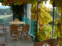 Tourist Rental Awatea Lodge from Waikanae Beach, Kapiti Coast, Wellington