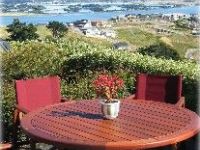 Tourist Rental Pegasus Bay View from Redcliffs, Christchurch, Canterbury