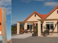 Tourist Rental Teviot View Accommodation from Amberley, Hurunui, Canterbury