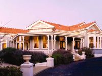 Tourist Rental McHardy Lodge from Hospital Hill, Napier, Hawke's Bay