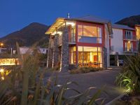 Tourist Rental Distinction Fox Glacier Te Weheka Hotel from Fox Glacier, Westland, West Coast