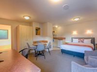 Tourist Rental Bella Vista Motel Franz Josef Glacier from Franz Josef Glacier, Westland, West Coast